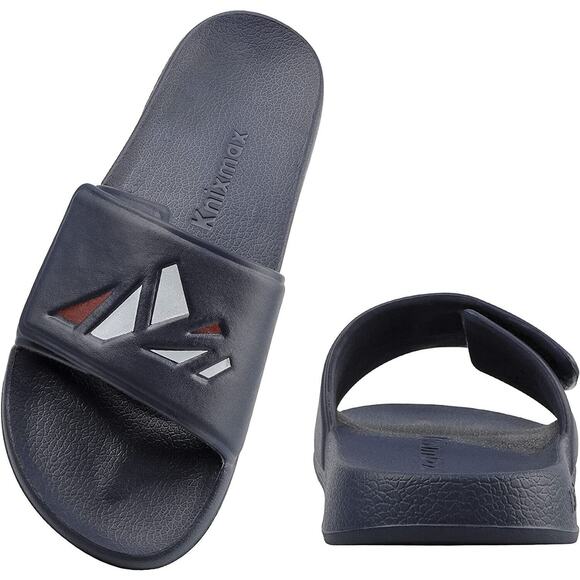 Shower Slide Sandals for Women Men, Swimming Pool College Dorm Slides Size 40-41 - Picture 2 of 12